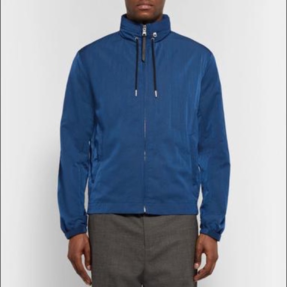 Sandro Lightweight Packable Shell Hooded Jacket - Picture 2 of 8
